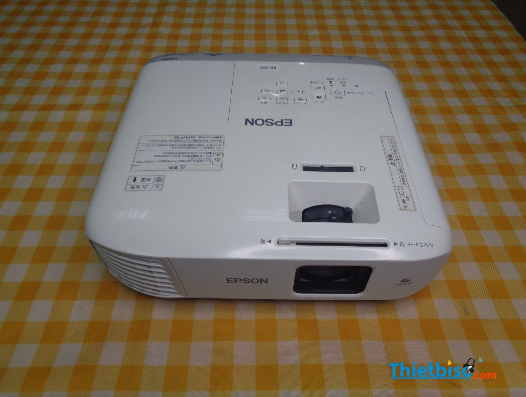 Máy chiếu cũ EPSON EB-970 giá rẻ (X4Z60100043)