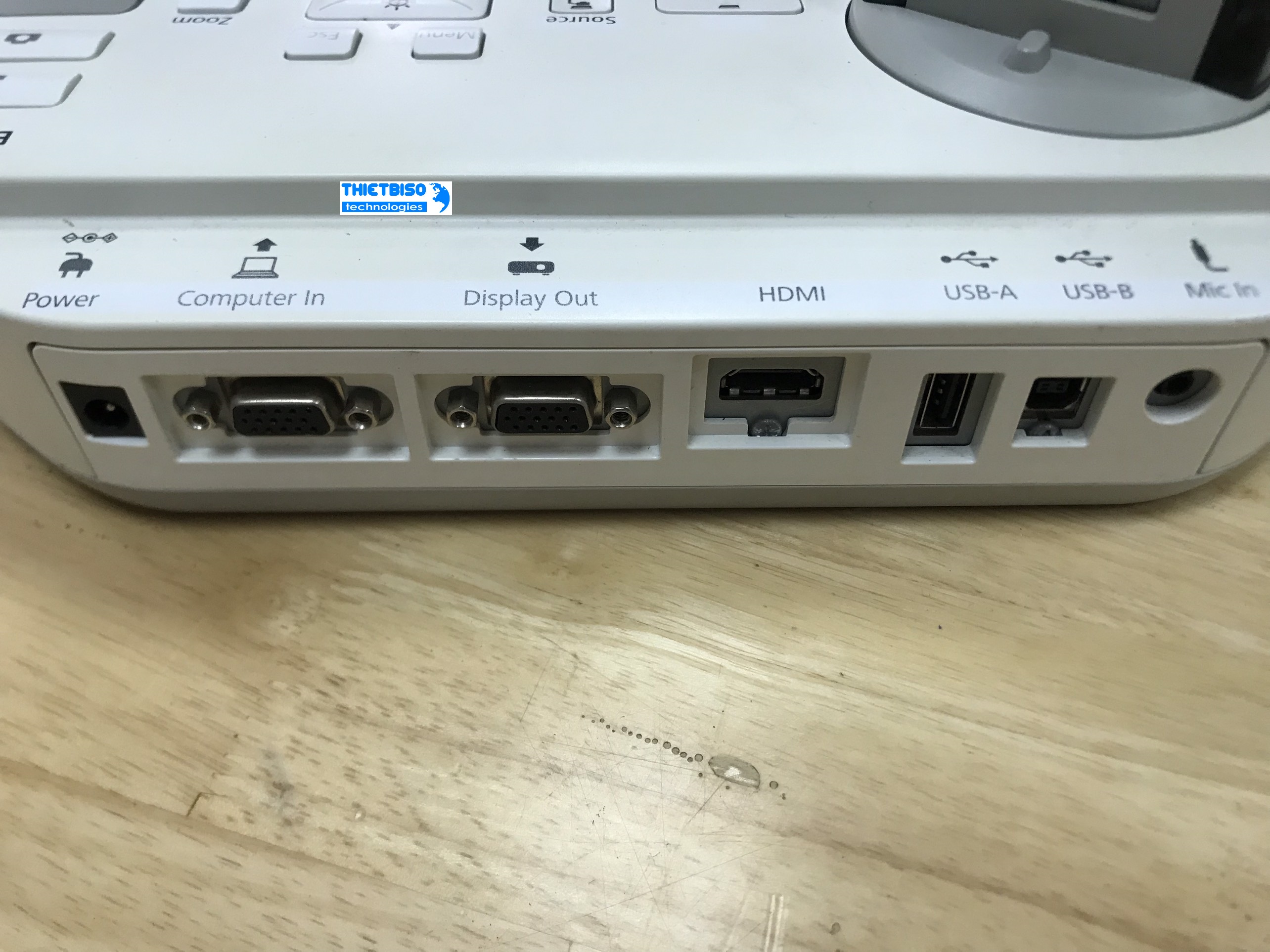 Máy chiếu cũ EPSON ELPDC12