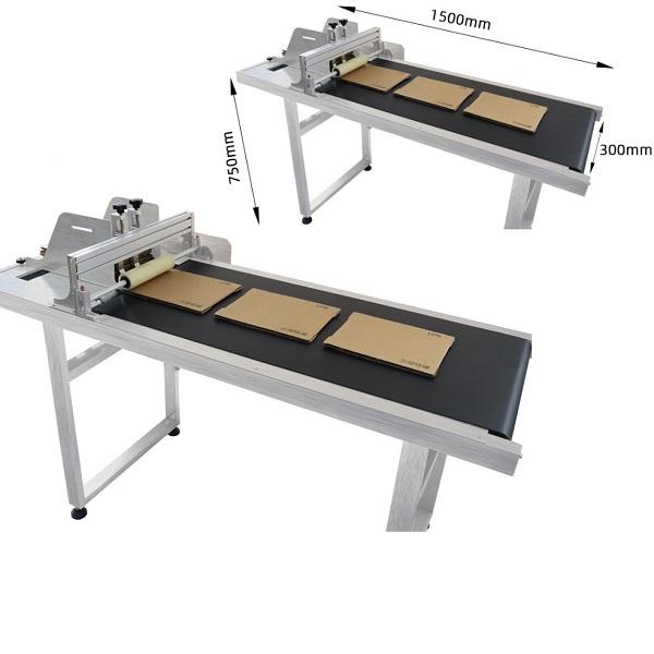 thông số Băng tải tách thùng carton