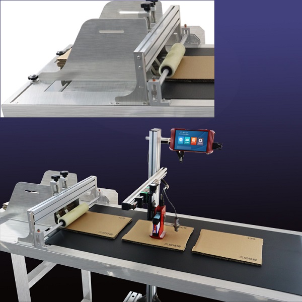 chi tiết Băng tải tách thùng carton