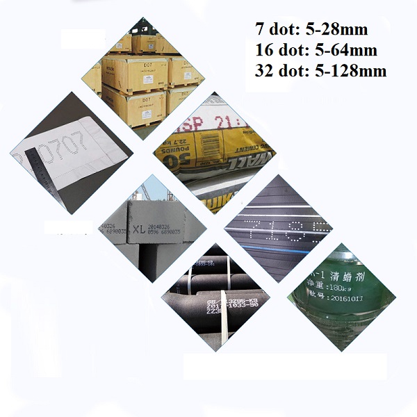 sản phẩm Máy in phun công nghiệp D100