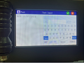 CÁCH LƯU FILE TRÊN MÁY IN CẦM TAY MX3 