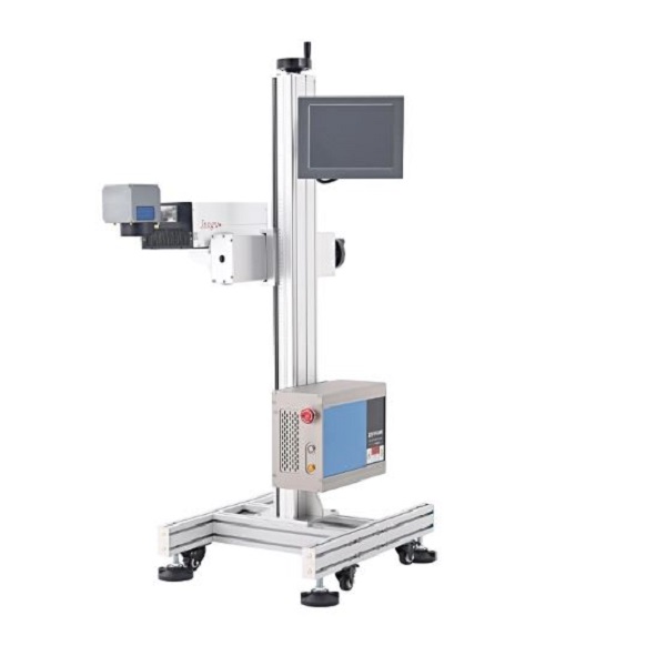 Máy khắc laser UV in logo trên kính, nhựa, bút (1)