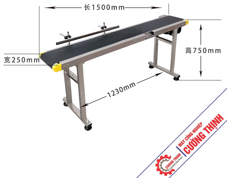 thông số Băng tải tự động