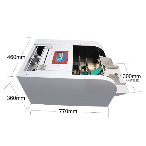 kích thước Máy in phun kết hợp phân trang T110L (1)