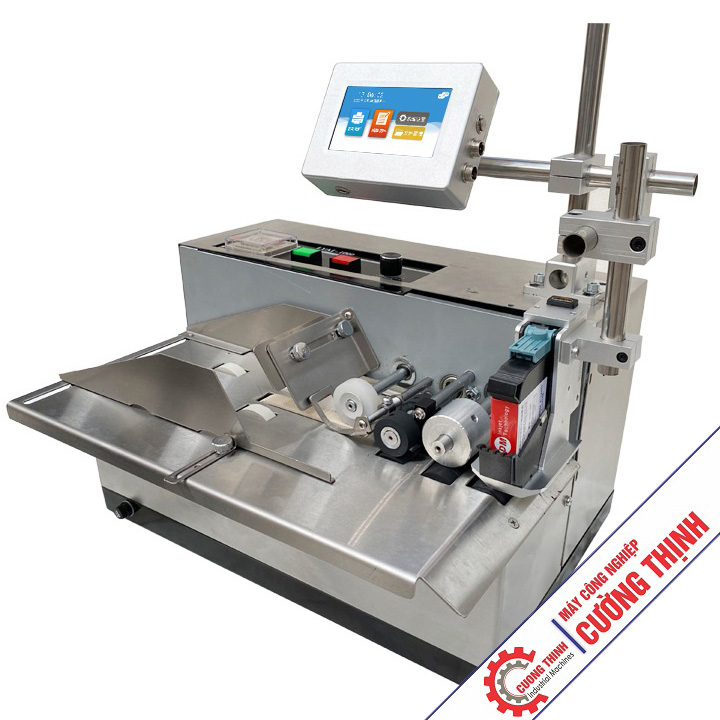 Máy in phun tự động S10 kết hợp phân trang của MY-380F