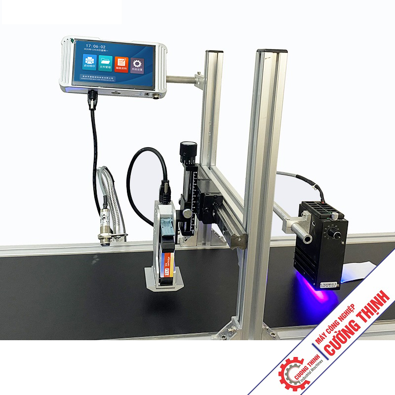 Máy in phun date tự động S10 UV