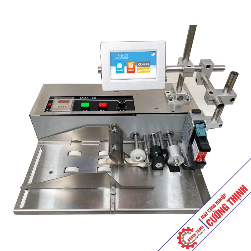 Máy in phun tự động S10 kết hợp phân trang của MY-380F (1)