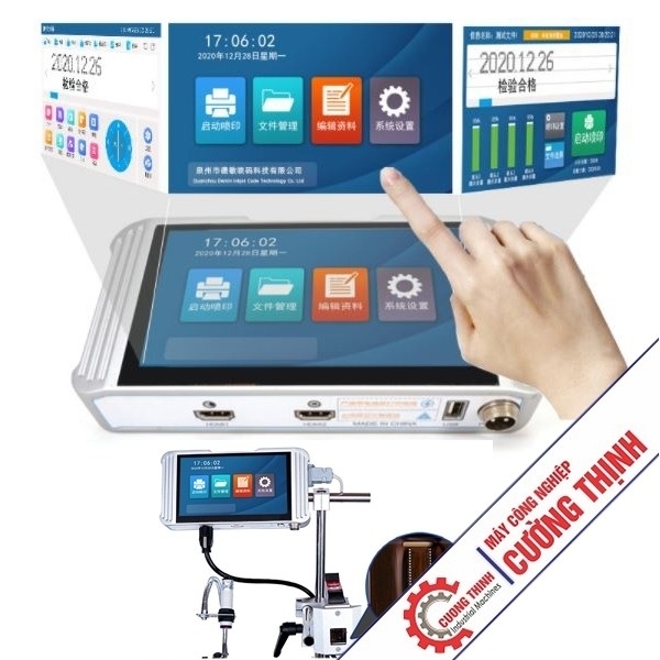 Máy in phun date tự động S10
