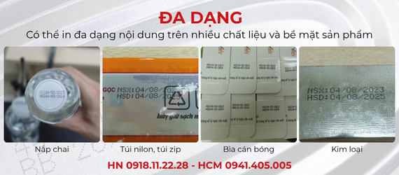 In đa dạng nội dung