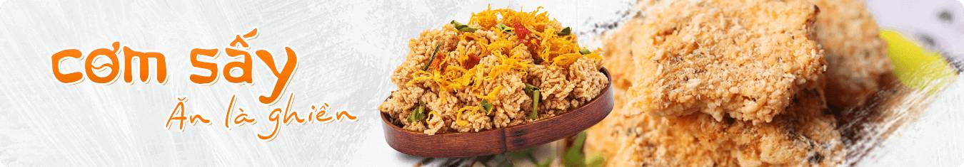 Cơm sấy Minh Châu