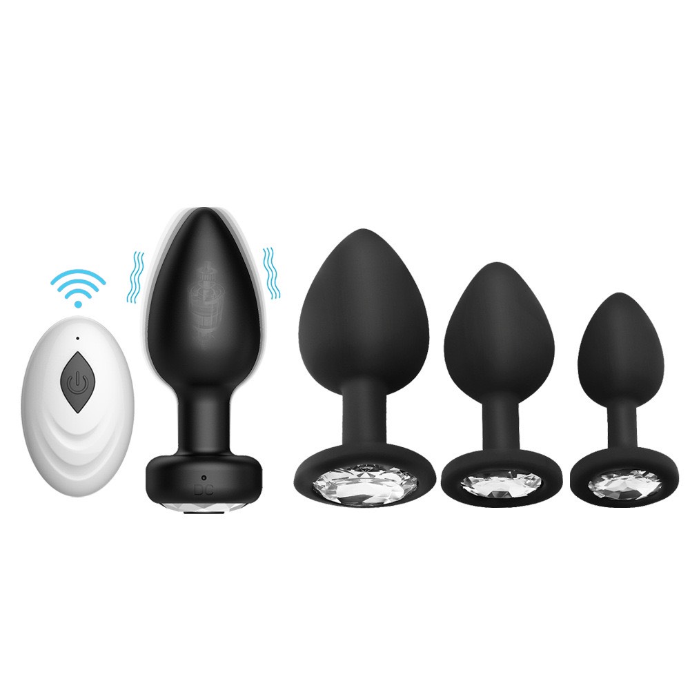 Trứng Vibration Anal Plug