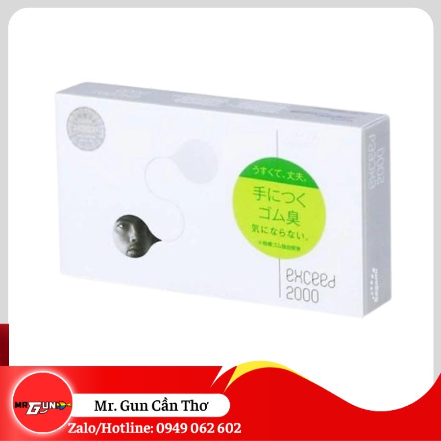 Bao Cao Su Sagami Exceed 2000