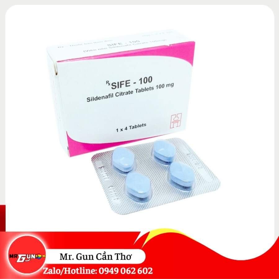 Thuốc Sife 100mg 1 viên