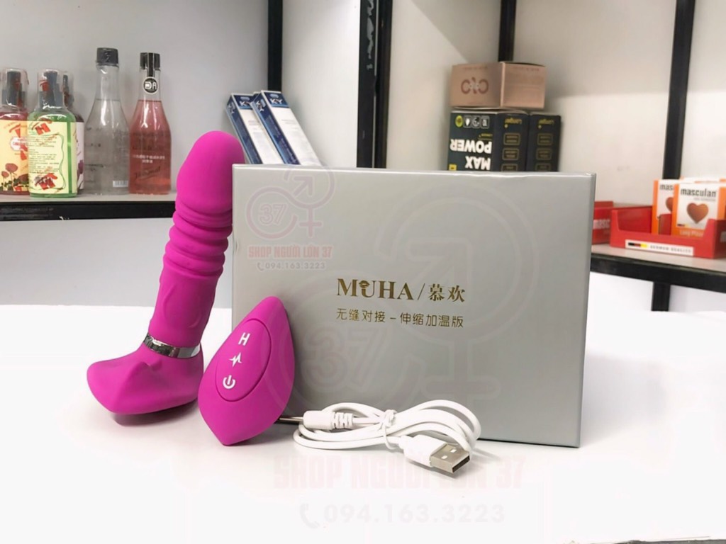 Dương vật điều khiển từ xa Muha