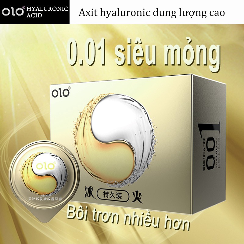 OLO VÀNG LỬA BĂNG BẢN ANH HỘP 10C