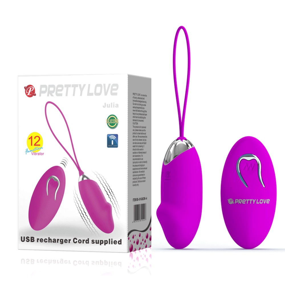 trứng rung pretylove julia