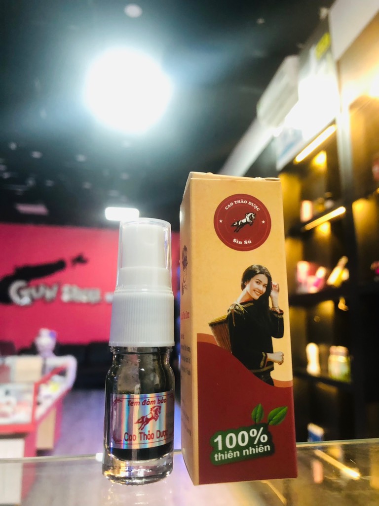 Cao thảo dược Sìn Sú