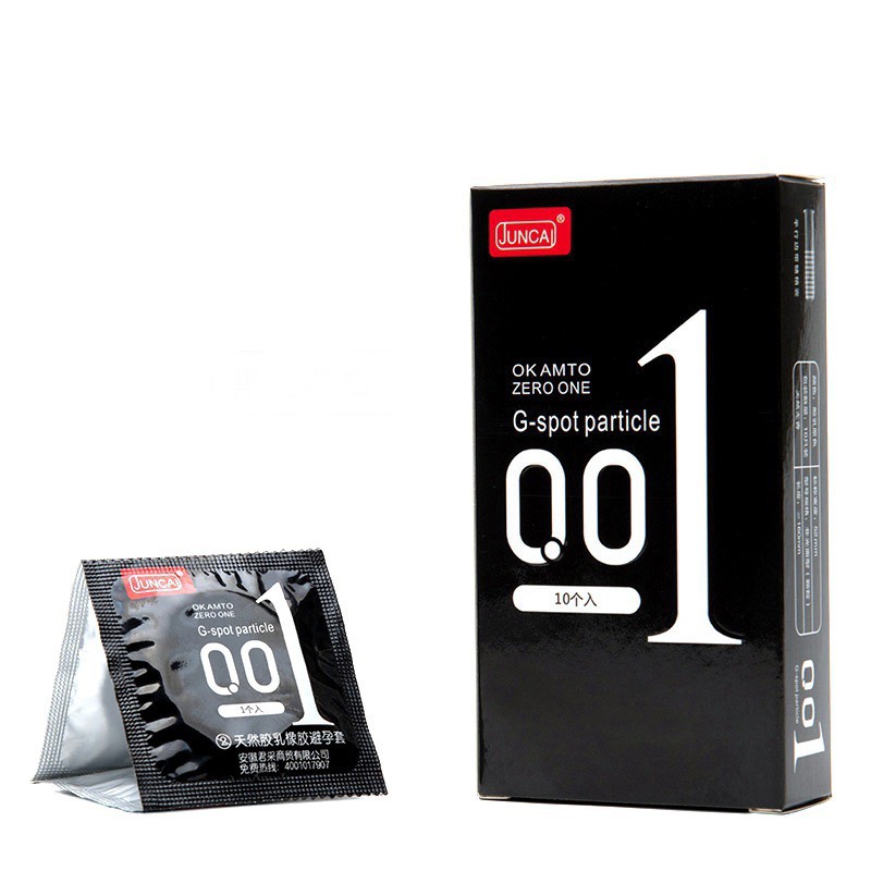 Bao Juncai mỏng 001 10s