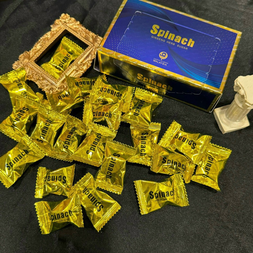 Kẹo Spinach