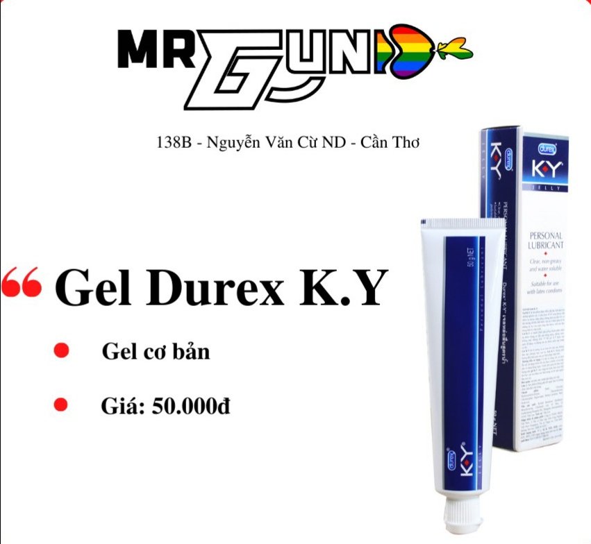 Gel Durex K.Y 50ml