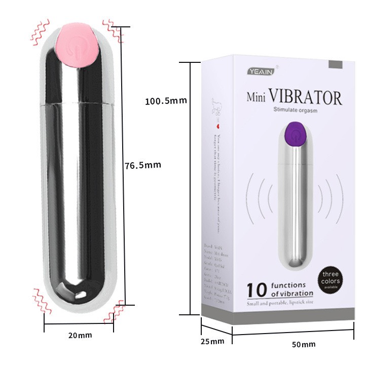 Trứng đạn rung siêu mạnh mini Vibrator