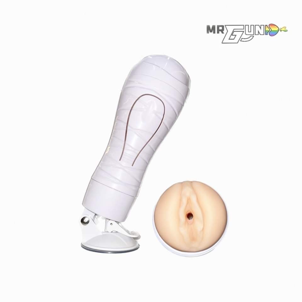 Âm đạo giả Crazy Bull Baile Trắng Baile cao cấp - sạc