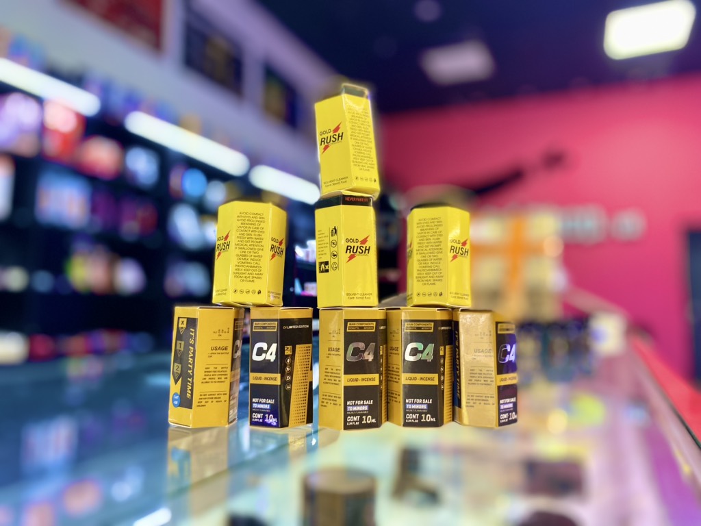 Chai hít popper USA 20mg