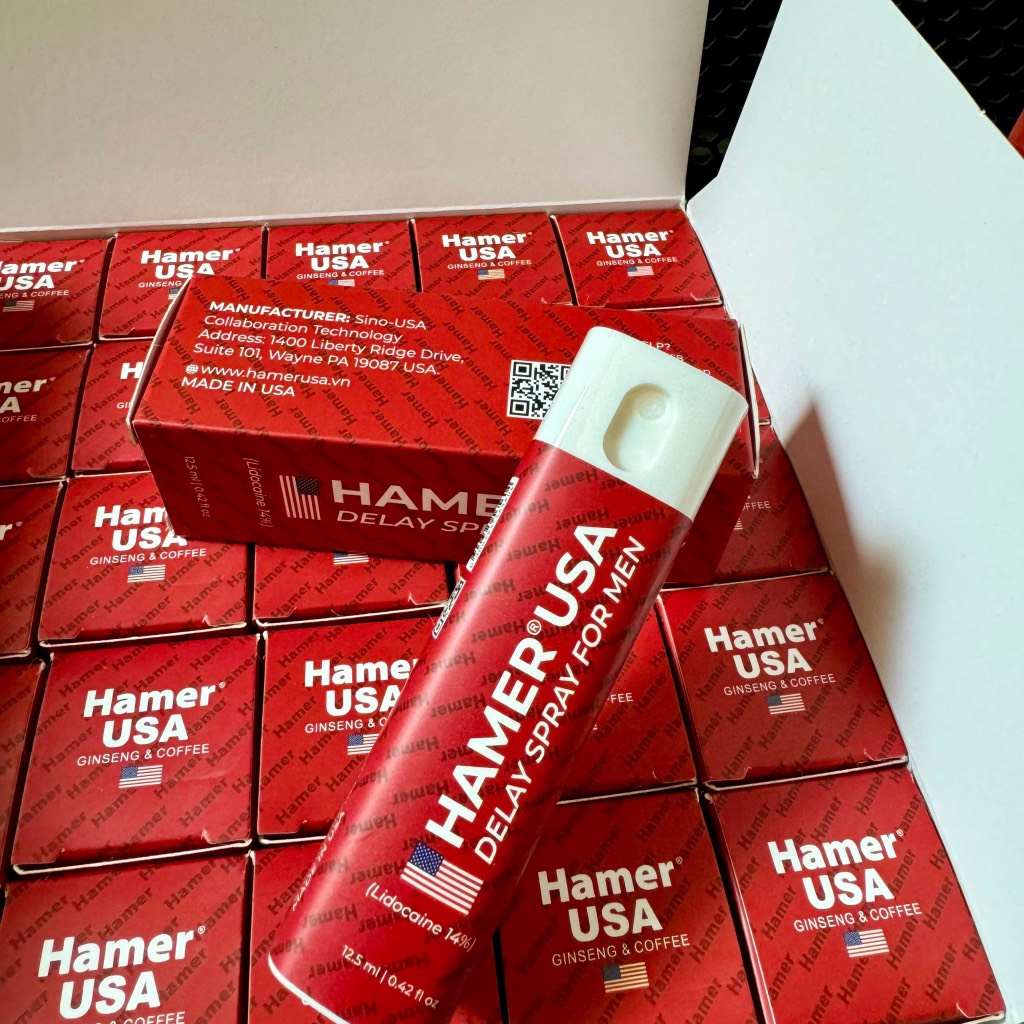 Xịt kéo dài Hamer USA