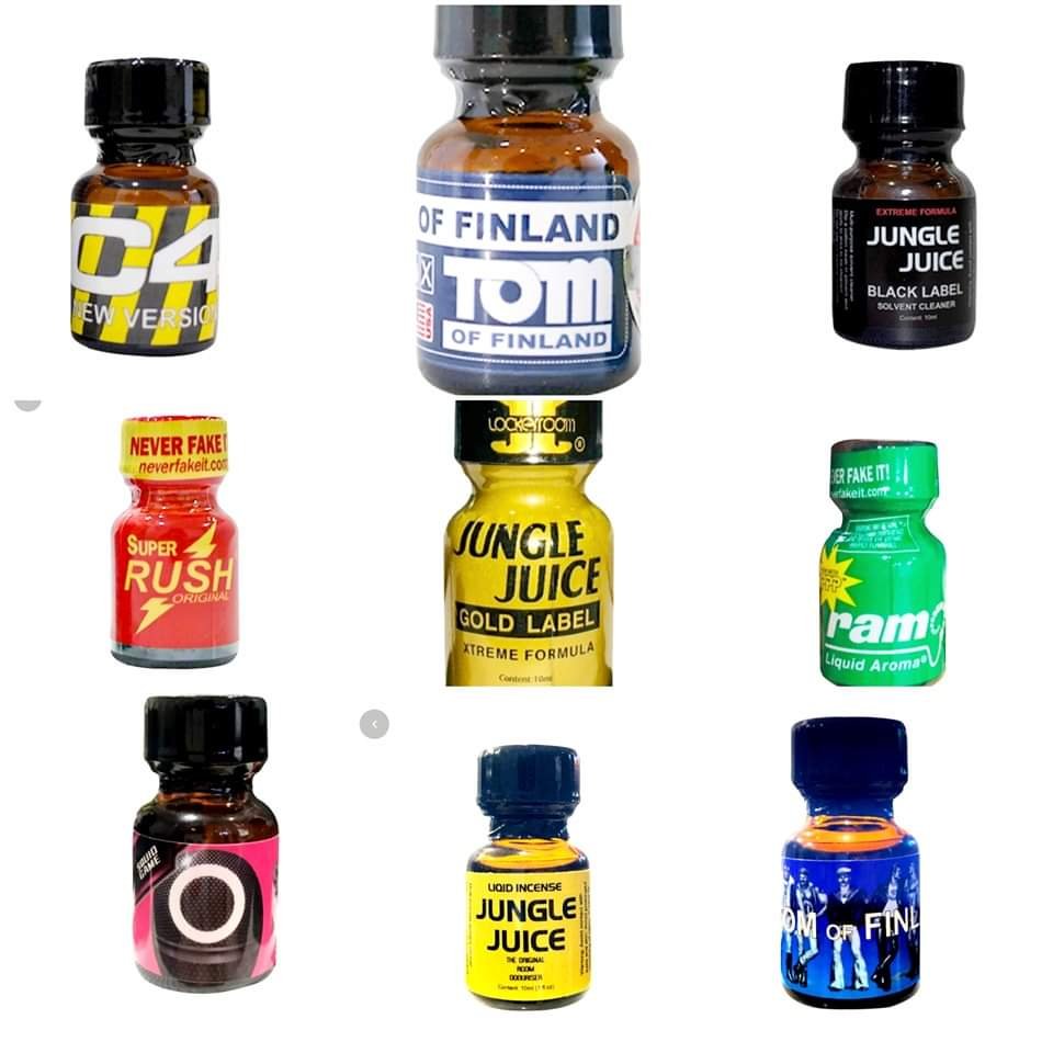 Chai hít  10ml popper HongKong _s