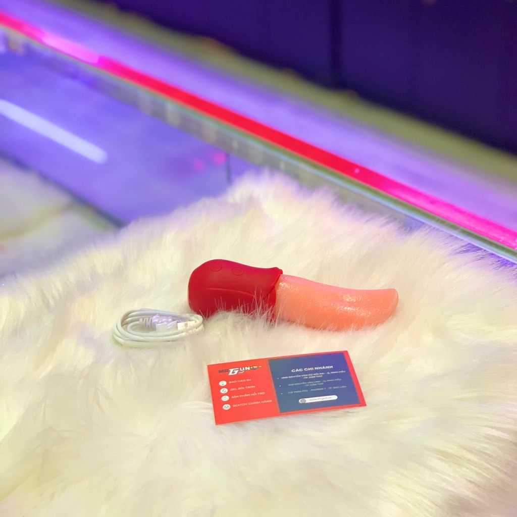 lưỡi oáy hoa hồng