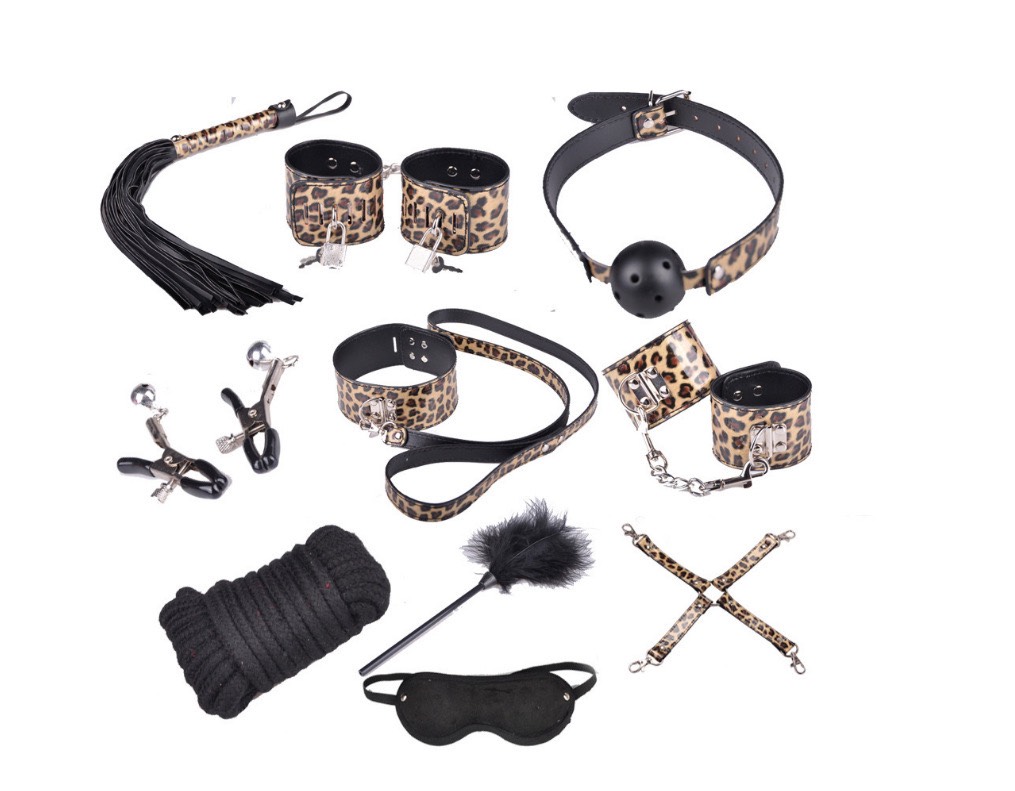 Bộ BDSM Da Beo