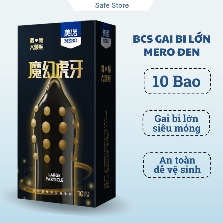 OLO BCS MERO GAI HỘP 10C
