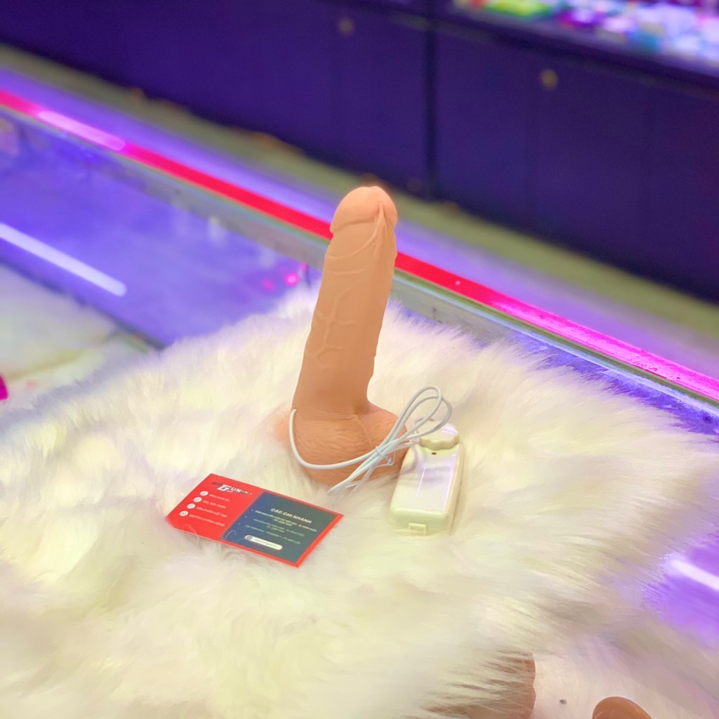 Dương vật đóng jb ú mềm có rung