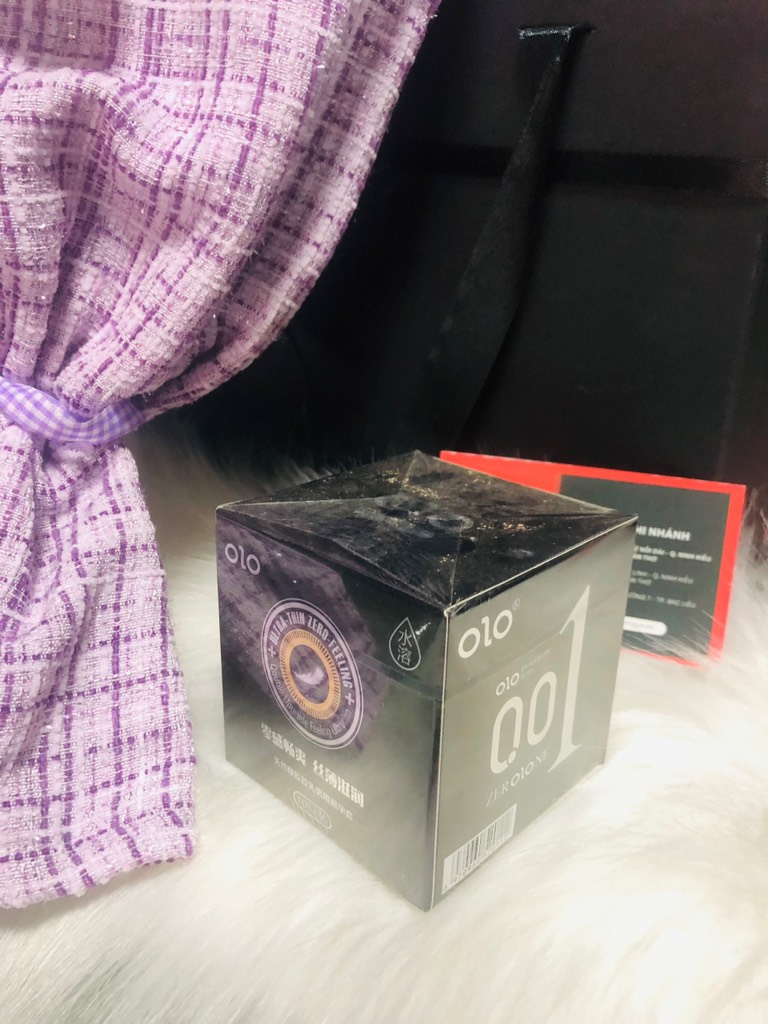 OLO Neo Đen Hộp 10 chiếc