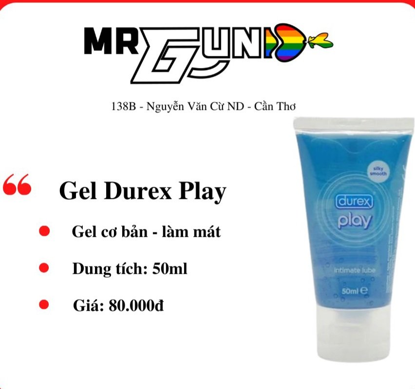 gel durex play  GR