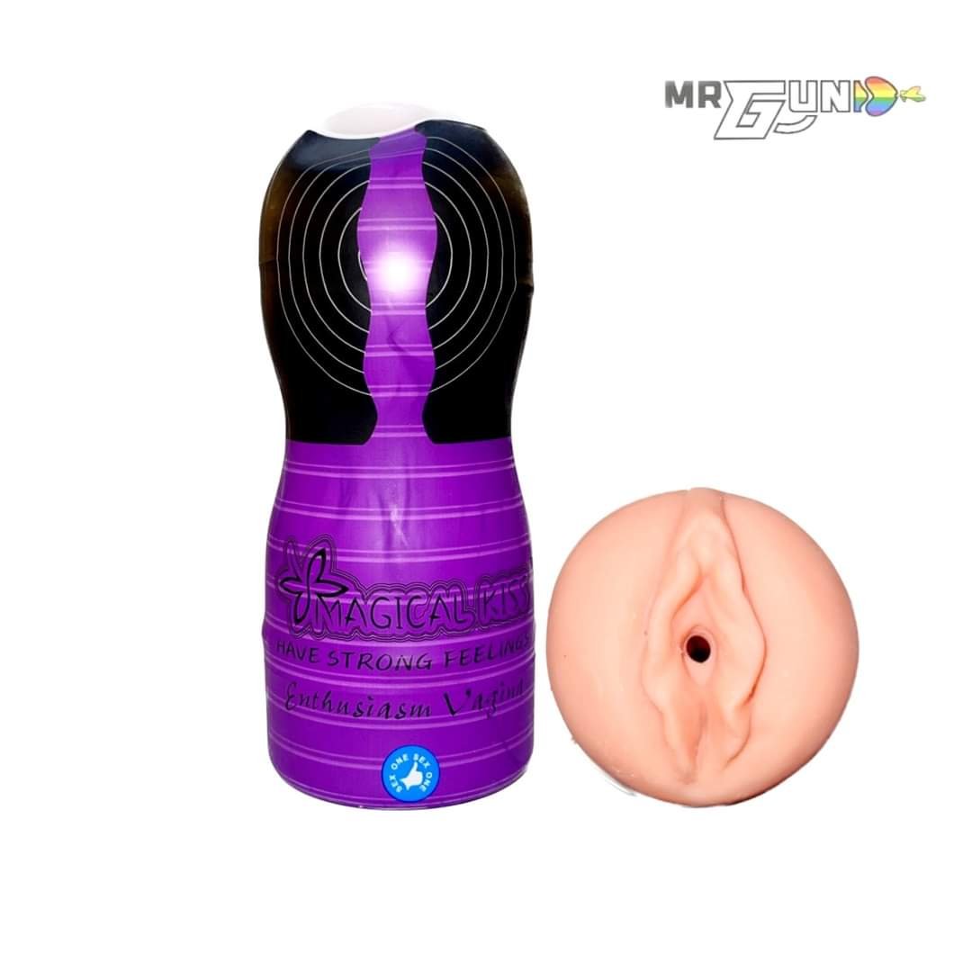 Âm đạo Cốc Kiss Silicon cao cấp -DG