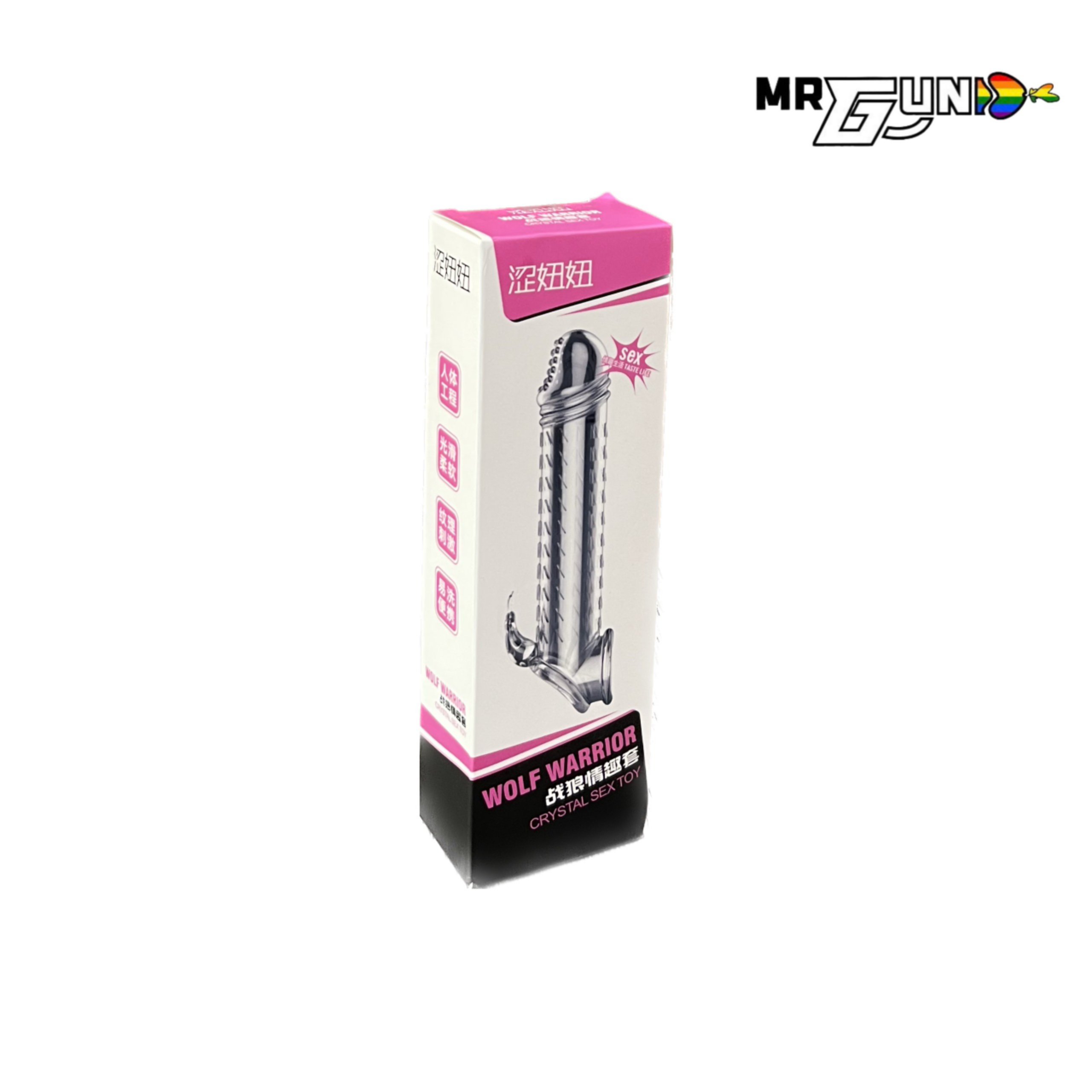 bao đôn bạc trong suốt -dg