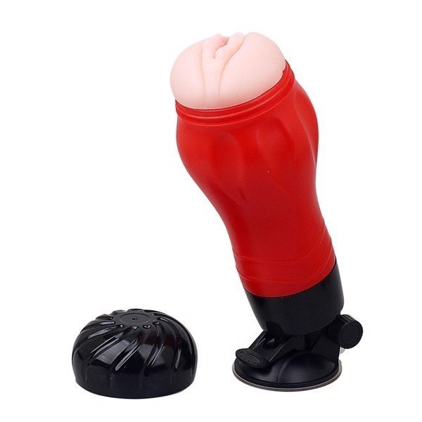 Âm đạo giả  Crazy Bull Baile Đỏ rung, rên - thẳng