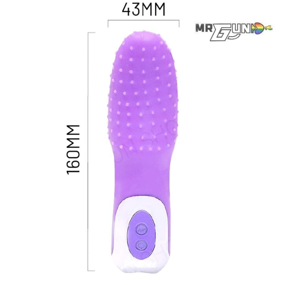 Lưỡi rung silicon Loveaider - nhiều tần số rung