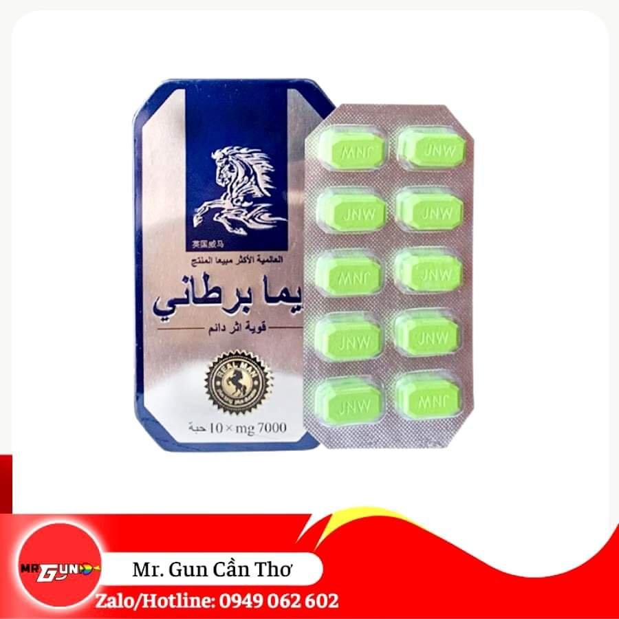 Thuốc uốn Ngựa Thái - Chính hãng (1 viên)