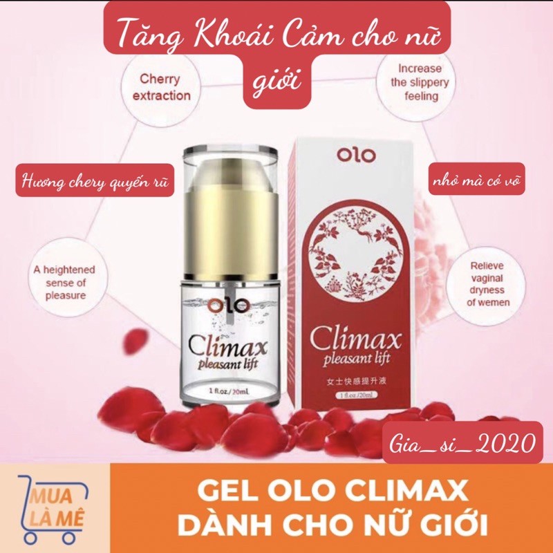 GEL MASSAGE OLO CIMAX NỮ 20ML