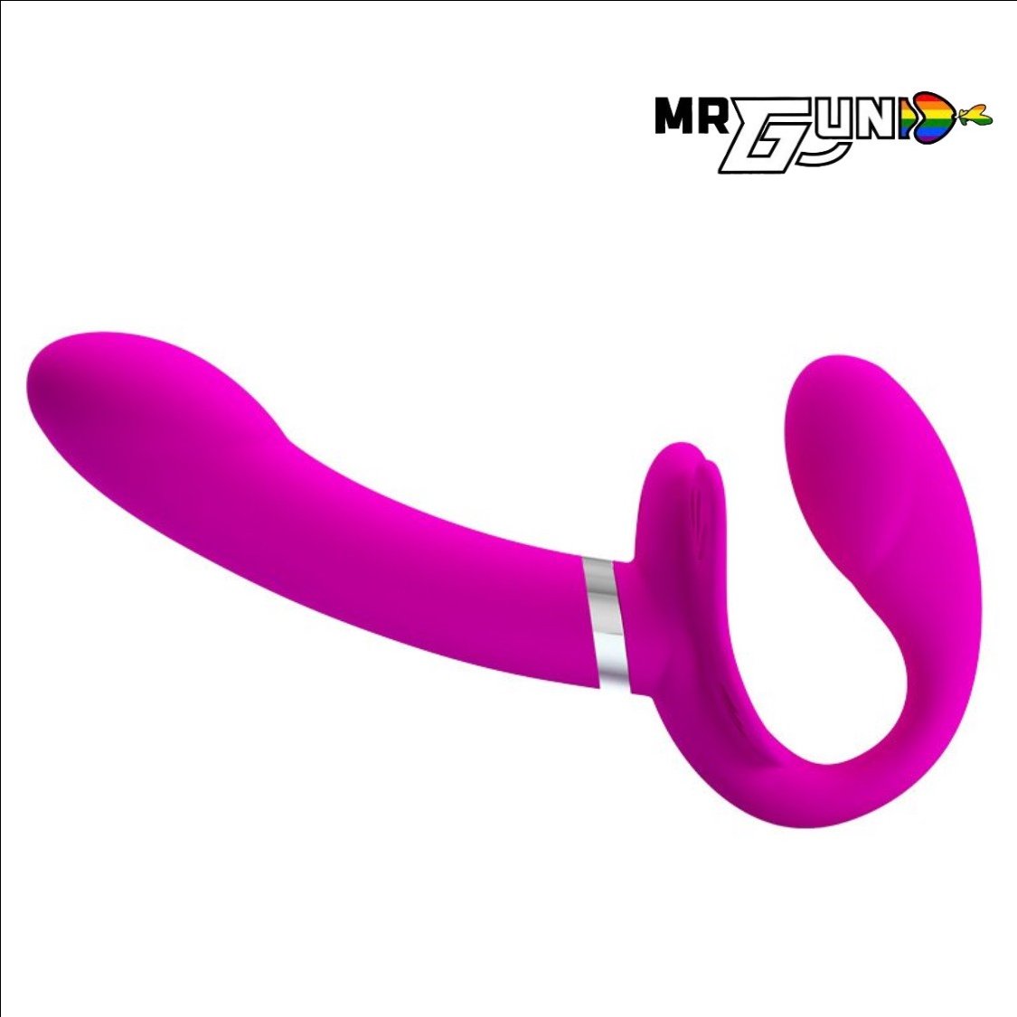 Dương vật 2 đầu rung PrettyLove Valeri