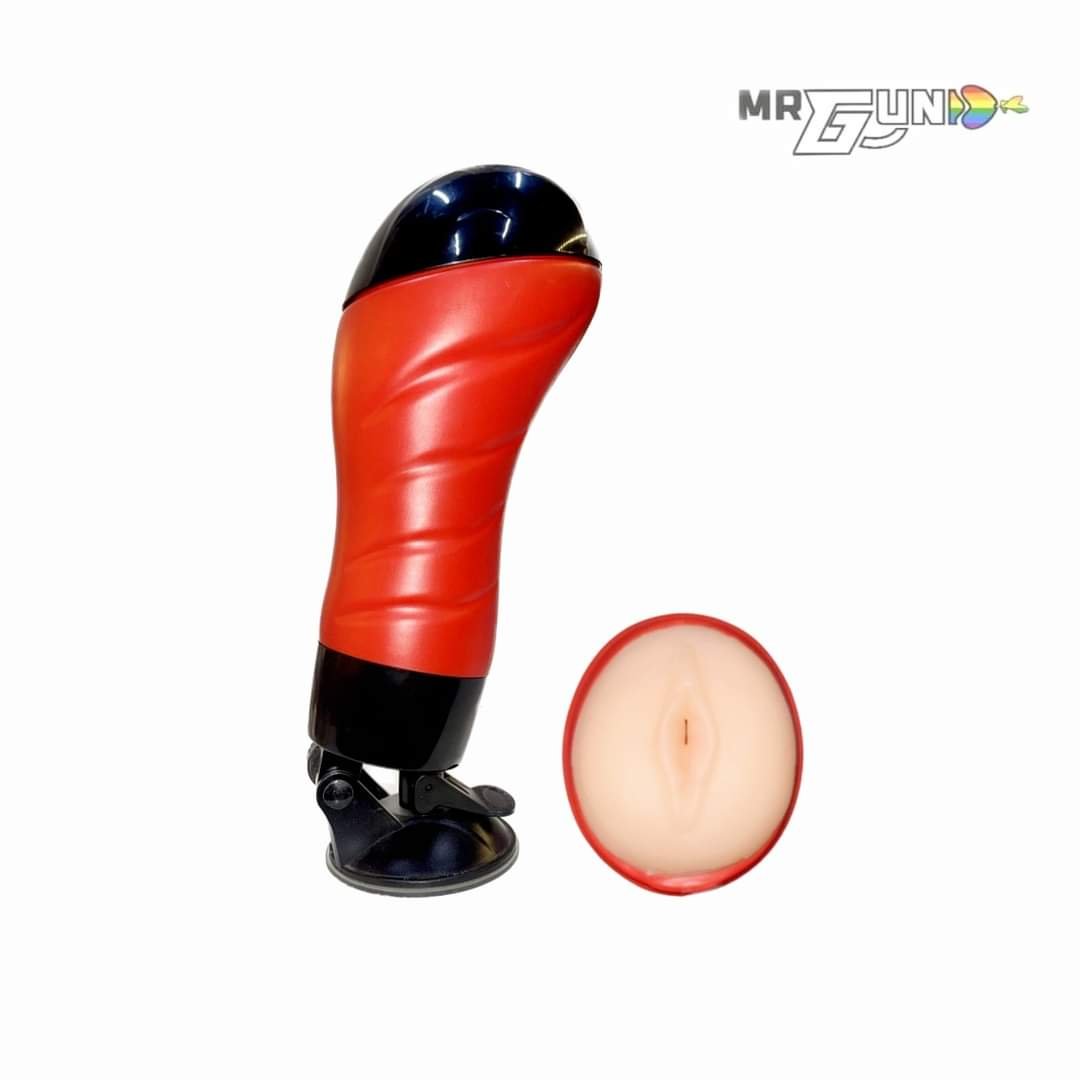 Âm đạo giả  Crazy Bull Baile Đỏ rung, rên - cong