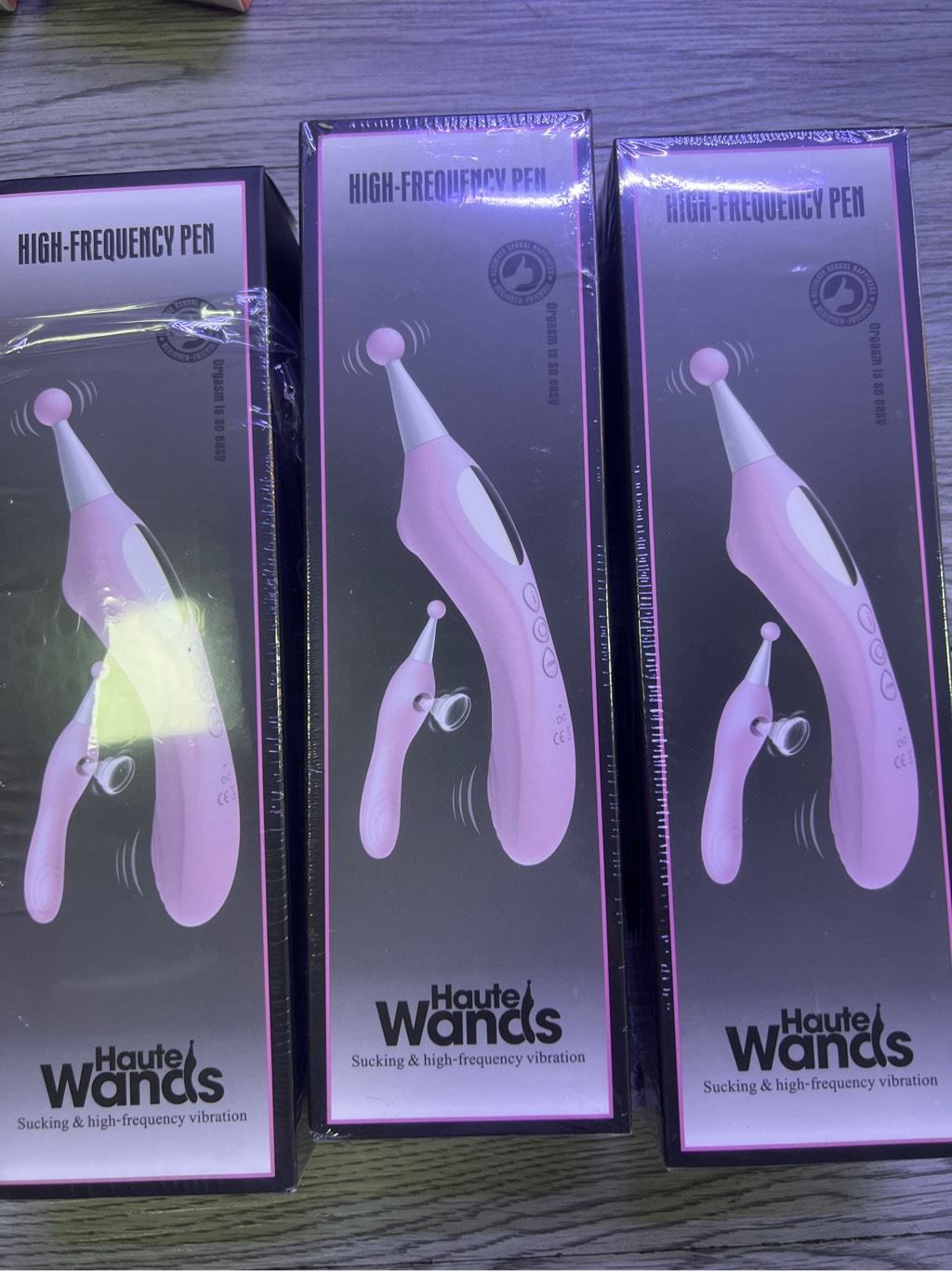 Que High-Frequency Pen