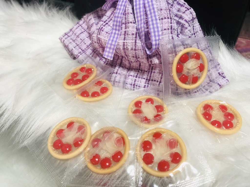 Bcs Maxxmen bi to đỏ 1cm