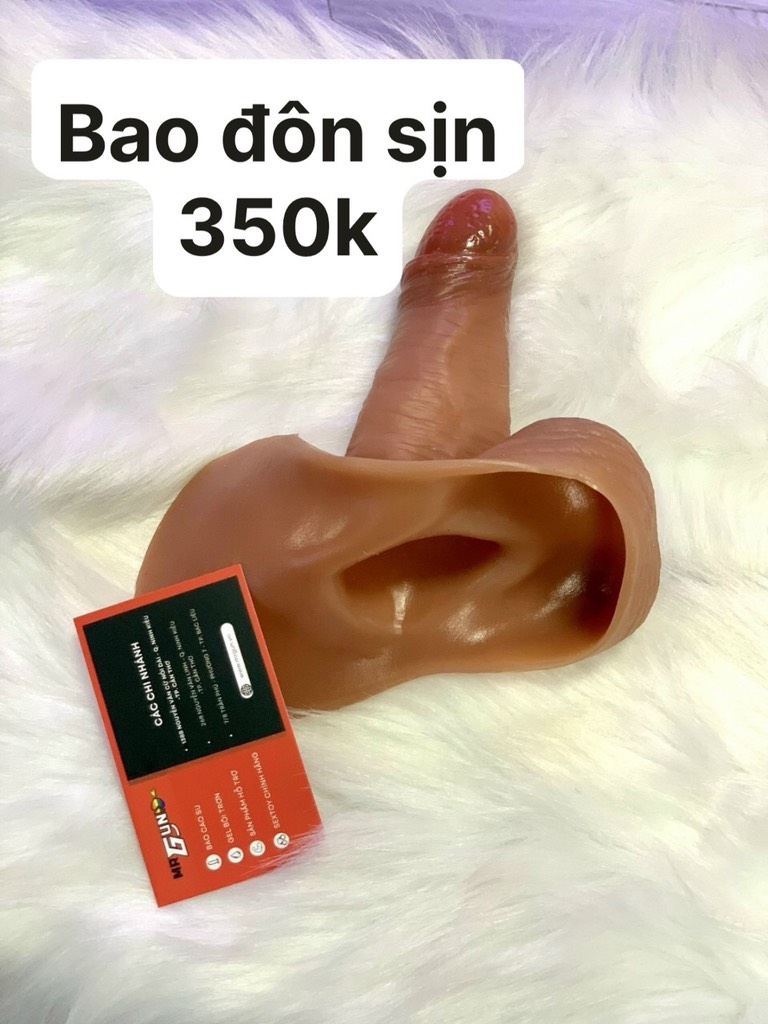 đôn quay đeo mềm jiuai như thật