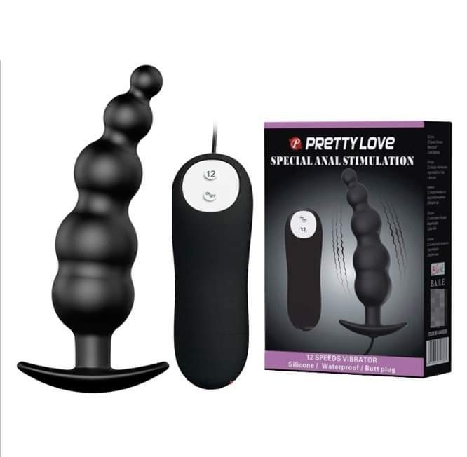 Trứng rung hậu môn Pretty Love  ball style