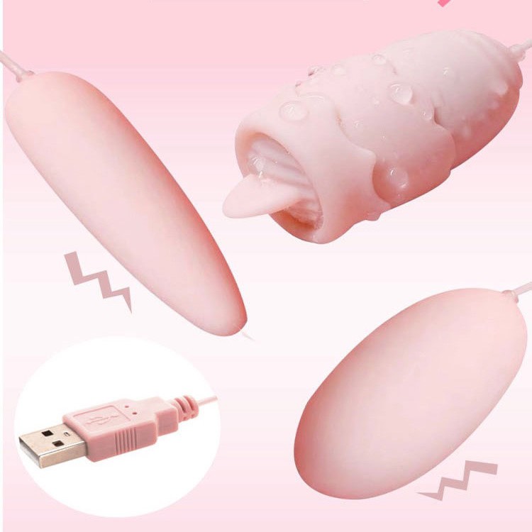 trứng rung đa năng 3 đầu