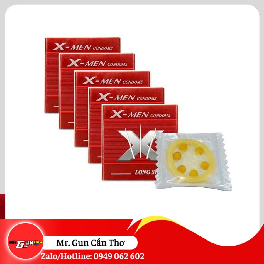 Bao cao su  X - Men bi